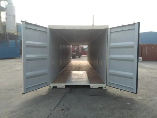 Container 40' double porte-Neuf - Image 3