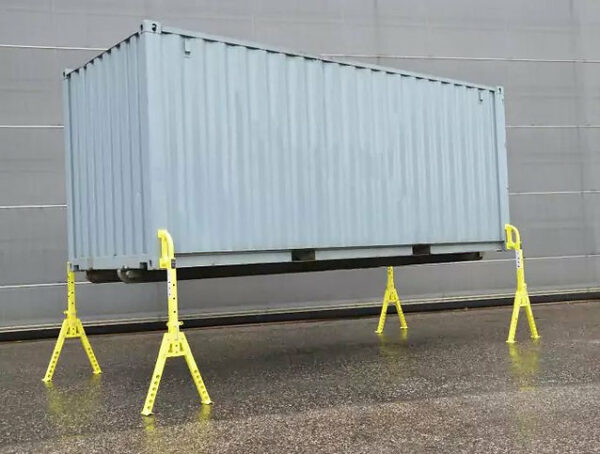 4 Béquilles support pour container-Neuf - Image 3