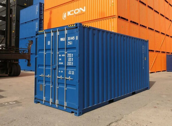 Conteneur maritime 20'HC OW – neuf-Neuf