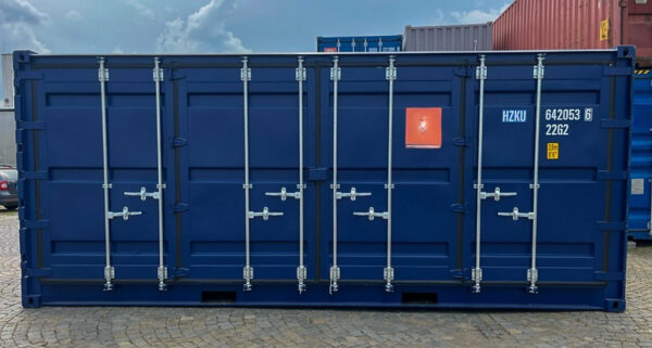 Conteneur maritime de 20 pieds côté ouvert (Open Side Container) neuf-Neuf - Image 5
