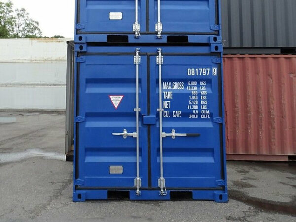 Container 8' Standard-Neuf - Image 3