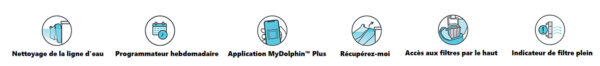 Robot piscine Dolphin E60I - Garantie 4 ans-Neuf - Image 7