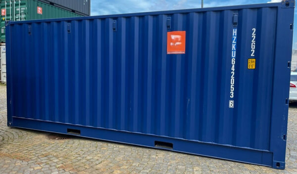 Conteneur maritime de 20 pieds côté ouvert (Open Side Container) neuf-Neuf - Image 4