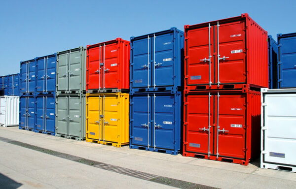 Container 8' Standard-Neuf