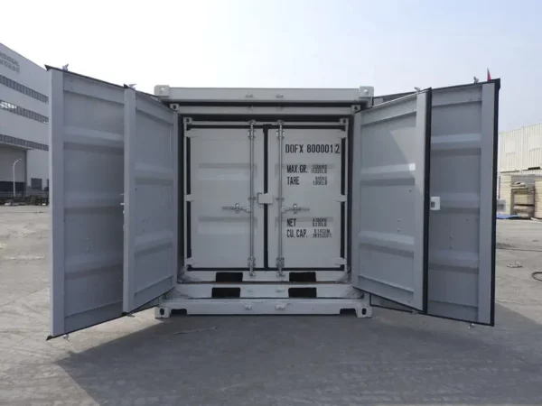 Conteneur de stockage empilable en métal-Neuf - Image 2