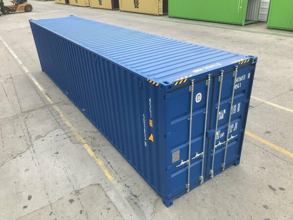 Container 40' High Cube-Neuf