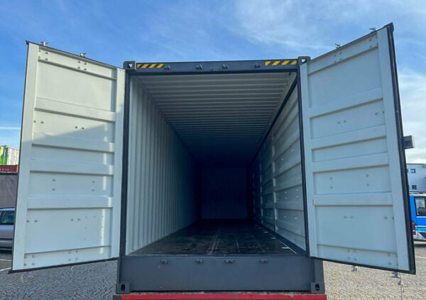 Conteneur maritime de 40 pieds High Cube Open Side (neuf)-Neuf - Image 4