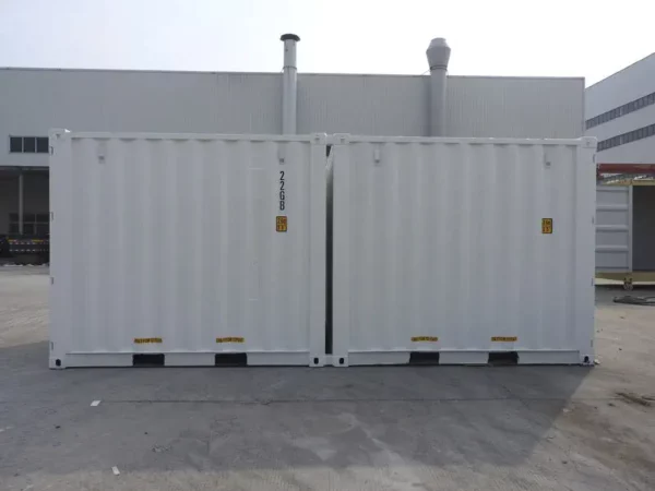 Conteneur de stockage empilable en métal-Neuf - Image 3