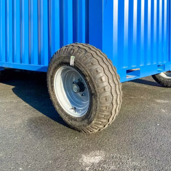 Kit 2 roues pour container-Neuf - Image 2