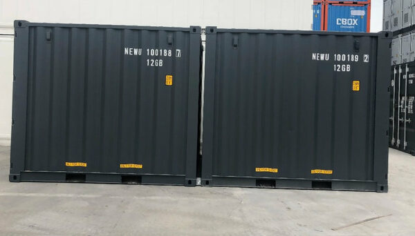 Conteneur maritime à sens unique de 10' DC-Neuf - Image 3