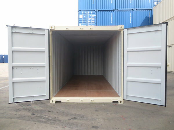 Container 20' Dry standard Blanc crème-Neuf - Image 2