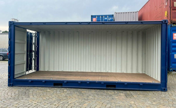 Conteneur maritime de 20 pieds côté ouvert (Open Side Container) neuf-Neuf - Image 11