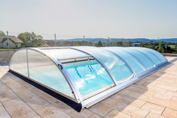 Abri de piscine B2 pour bassins-Neuf - Image 4