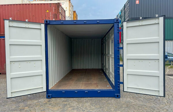 Conteneur maritime de 20 pieds côté ouvert (Open Side Container) neuf-Neuf - Image 10