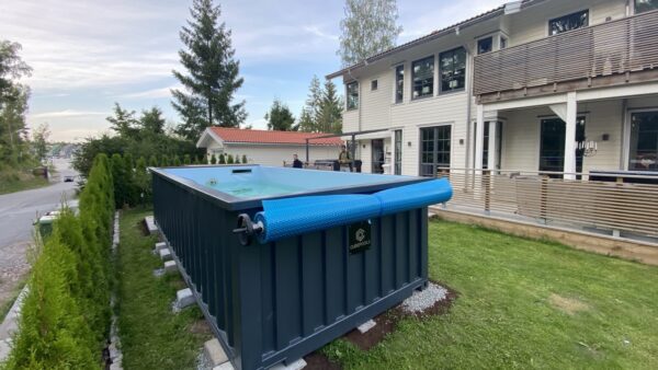 Piscine conteneur de 6.2 mx 2.5 m Jet Swim, Sport&Spa-Neuf - Image 2