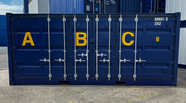 conteneur maritime de 20 pieds "Open Side" avec bac de rétention (drip tray)-Neuf - Image 8