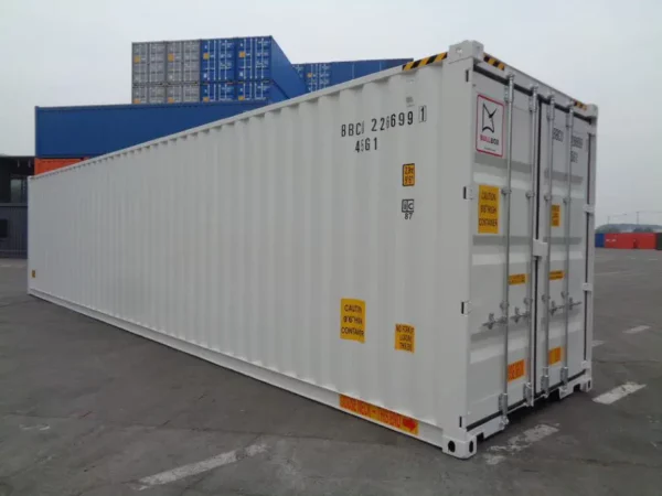 Container 40' double porte-Neuf