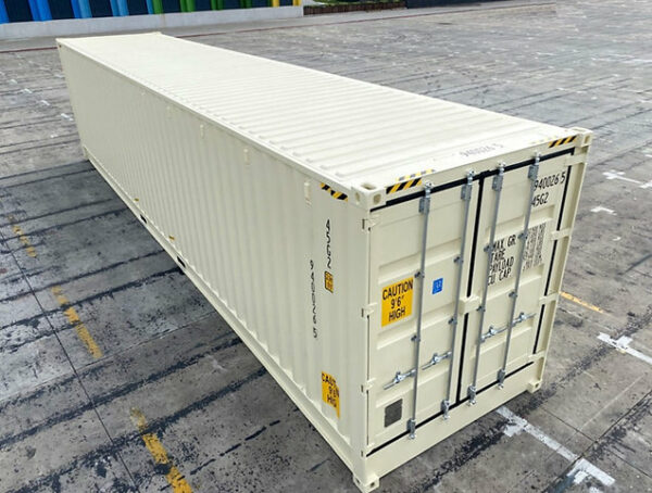 Conteneur maritime de 40 pieds High Cube Open Side (neuf)-Neuf - Image 2