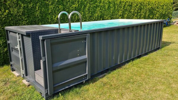 Piscine conteneur de 6.2 mx 2.5 m Jet Swim, Sport&Spa-Neuf - Image 3