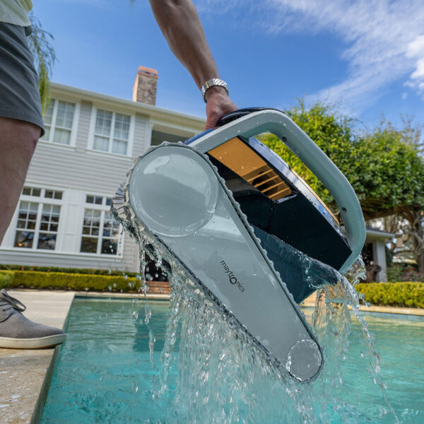 Robot piscine Dolphin E60I - Garantie 4 ans-Neuf - Image 2