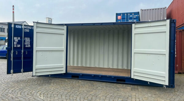 Conteneur maritime de 20 pieds côté ouvert (Open Side Container) neuf-Neuf - Image 8