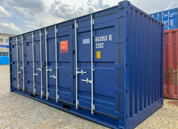 Conteneur maritime de 20 pieds côté ouvert (Open Side Container) neuf-Neuf - Image 3