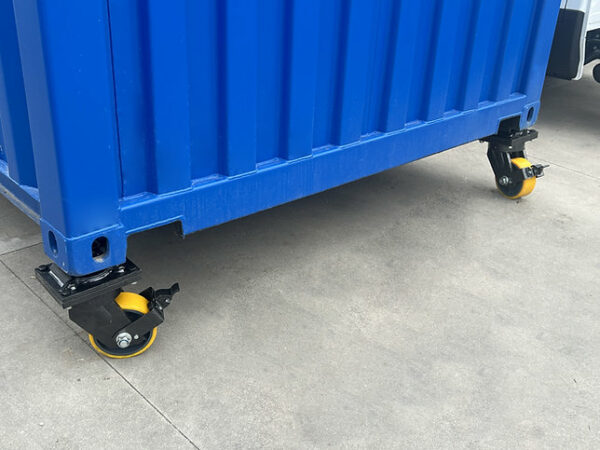 Kit 4 roulettes pour container-Neuf - Image 3