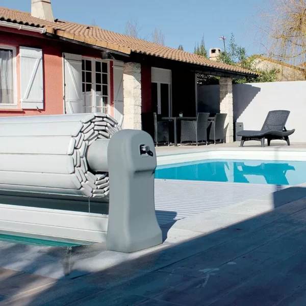 Volet roulant - Couverture automatique Linea Cover 6.5 m x 2.5 m-Neuf - Image 5