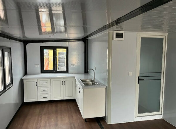 Conteneur Tiny House XXL / Chalet de luxe pliable - 40 pieds / 12 mètres-Neuf - Image 8