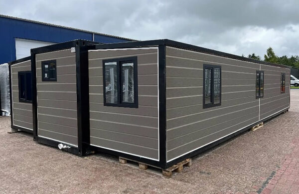 Conteneur Tiny House XXL / Chalet de luxe pliable - 40 pieds / 12 mètres-Neuf - Image 3