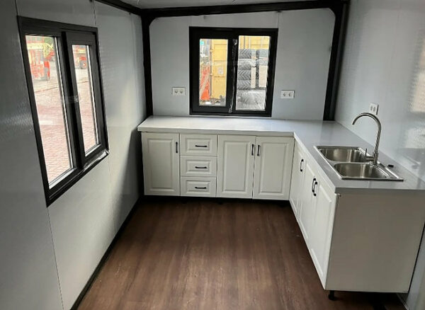 Conteneur Tiny House XXL / Chalet de luxe pliable - 40 pieds / 12 mètres-Neuf - Image 10