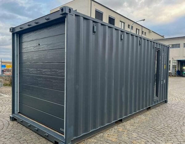 Conteneur Maritime 20' avec Portes Garage Sectionnelles-Neuf - Image 11