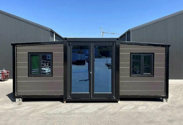 Conteneur Tiny House XXL / Chalet de luxe pliable - 40 pieds / 12 mètres-Neuf - Image 5