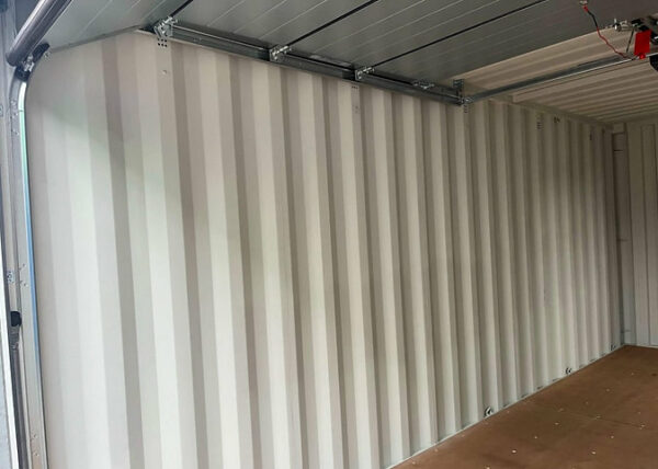 Conteneur Maritime 20' avec Portes Garage Sectionnelles-Neuf - Image 9