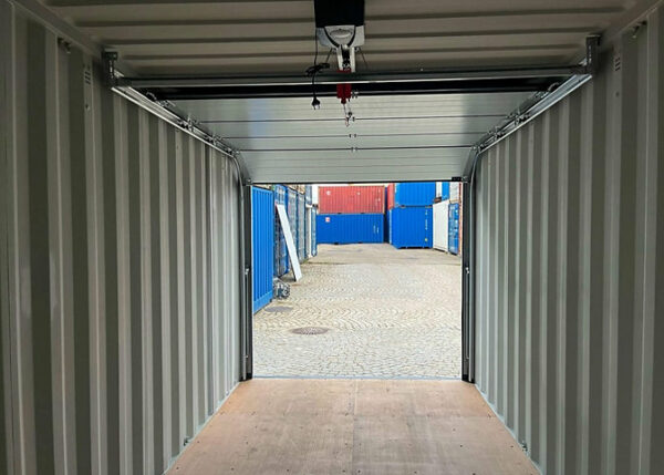 Conteneur Maritime 20' avec Portes Garage Sectionnelles-Neuf - Image 6