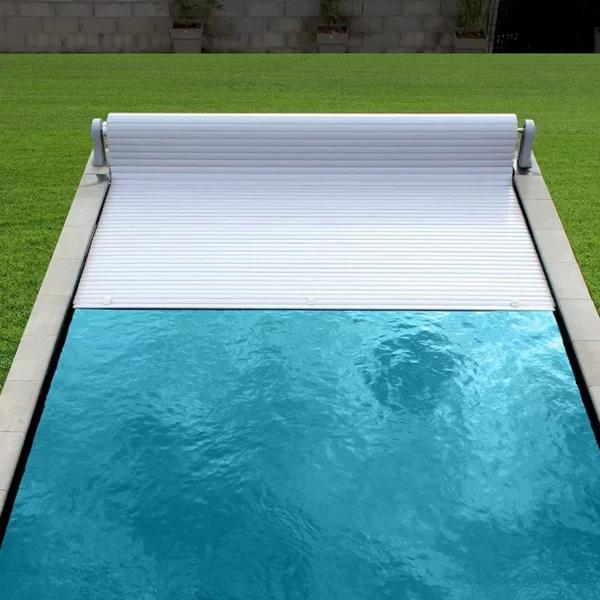 Volet roulant - Couverture automatique Linea Cover 6.5 m x 2.5 m-Neuf - Image 2