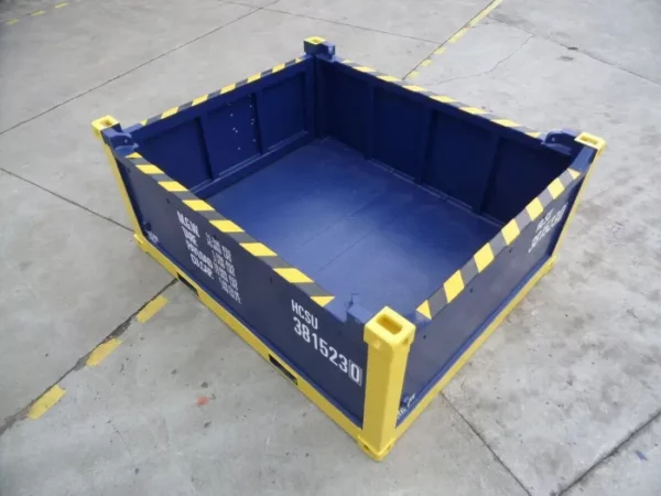 Conteneur offshore à toit ouvert de 10 pieds à Demi-hauteur-Neuf - Image 4