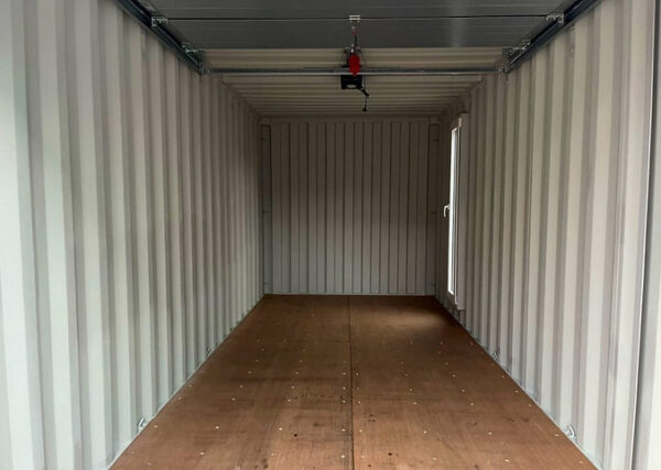 Conteneur Maritime 20' avec Portes Garage Sectionnelles-Neuf - Image 5