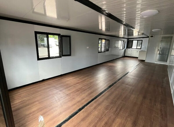 Conteneur Tiny House XXL / Chalet de luxe pliable - 40 pieds / 12 mètres-Neuf - Image 9