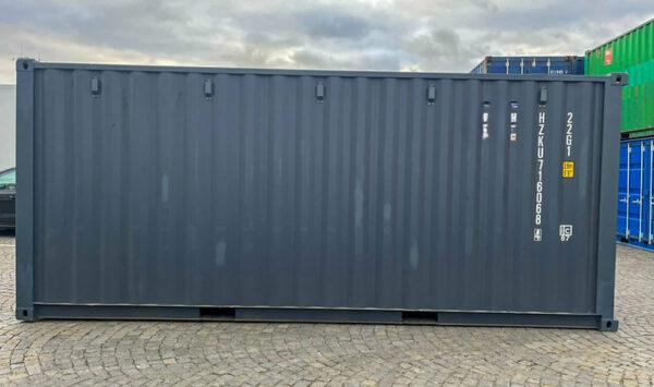 Conteneur Maritime 20' avec Portes Garage Sectionnelles-Neuf - Image 3