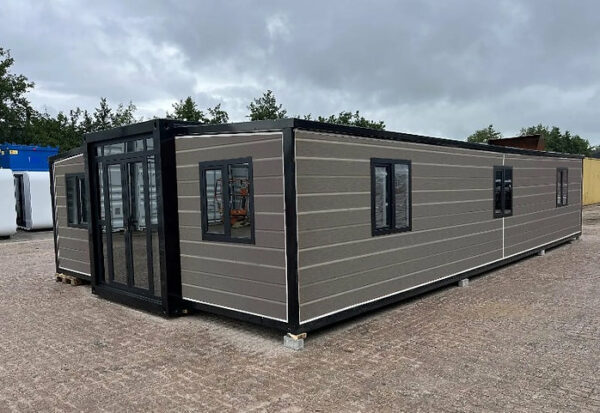 Conteneur Tiny House XXL / Chalet de luxe pliable - 40 pieds / 12 mètres-Neuf - Image 2