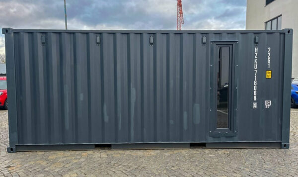 Conteneur Maritime 20' avec Portes Garage Sectionnelles-Neuf - Image 4