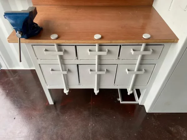 Conteneur d'atelier de 10 pieds-Neuf - Image 6