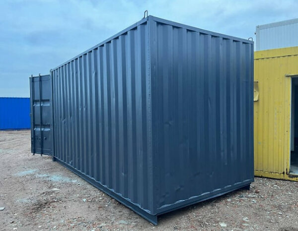 Conteneur Maritime 20' avec Portes Garage Sectionnelles-Neuf - Image 12