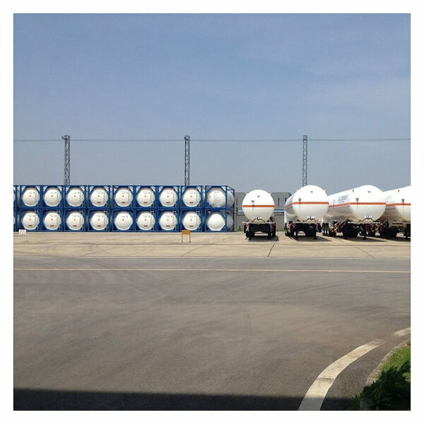 Container Isotank Pour Transport de produits-Neuf - Image 5