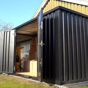 Grand conteneur de stockage modèle standard 8 x 2 mètres-Neuf