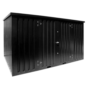 Conteneur de stockage 4 x 2 mètres – avec double porte grand coté-Neuf