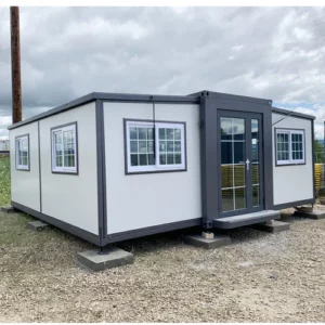 Conteneur d’habitation mobile / Tiny House de luxe 20 pieds-Neuf