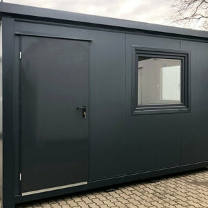 Container 4x2,40m Bureau/Jardin/privé-Neuf