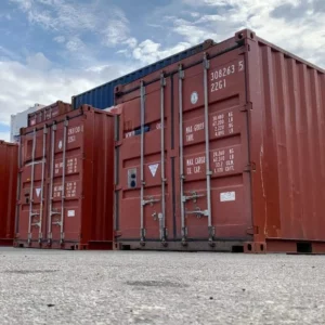 Conteneur Maritime de 10 Pieds d'Occasion-Neuf